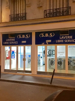 SBS Laverie Libre Service à Paris