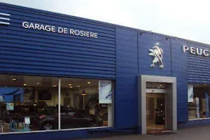 PEUGEOT - GARAGE DE ROSIERE image