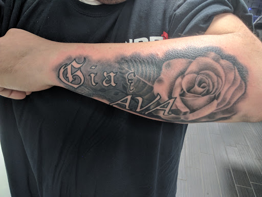 Explore awesome tattoo ideas for women, creative tattoo ideas in Edison, available at Rorschach Gallery