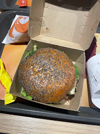 Hamburger du Restauration rapide Quick Sébastopol à Paris - n°10