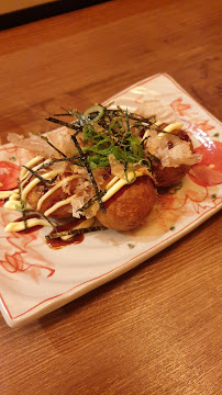 Takoyaki du Restaurant de nouilles (ramen) iSSHIN Ramen Olympiades - spécialités de ramen japonais à Paris - n°10