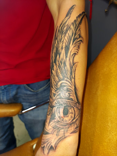 Explore crash bandicoot tattoo ideas, creative tattoo ideas in Odessa, available at Little Dragon Tattoos Studio