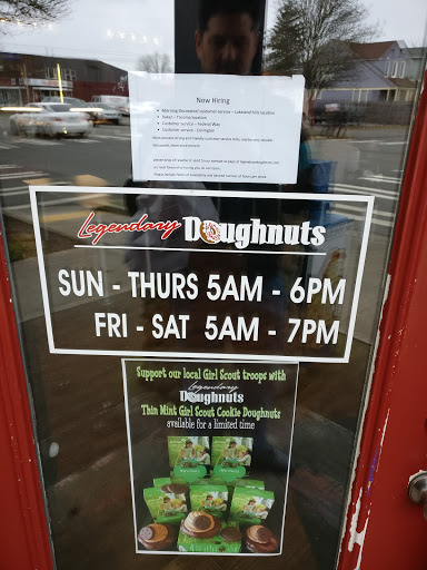 Donut Shop «Legendary Doughnuts», reviews and photos, 2602 6th Ave, Tacoma, WA 98406, USA