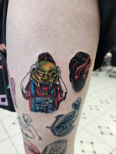 Explore tattoo ideas for shoulder cap, creative tattoo ideas in El Paso, available at R&R tattoo and piercing studio