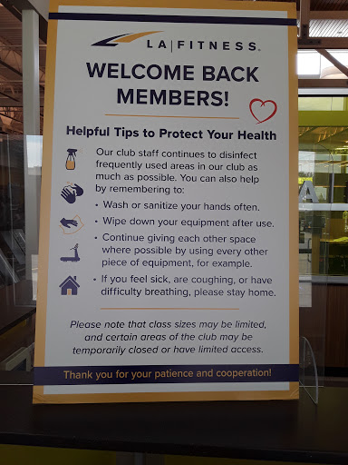 Gym «LA Fitness», reviews and photos, 2306 N Ocean Ave, Farmingville, NY 11738, USA