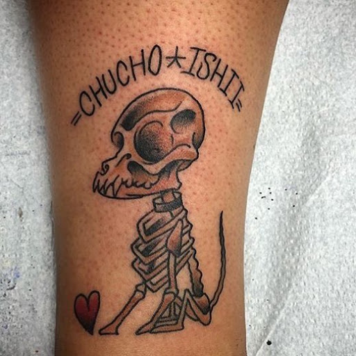 Explore nut and bolt tattoo ideas, creative tattoo ideas in Glendale, available at Old West Tattoo