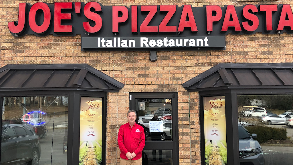 Joe's Pizza & Pasta Italian Grill. 72903