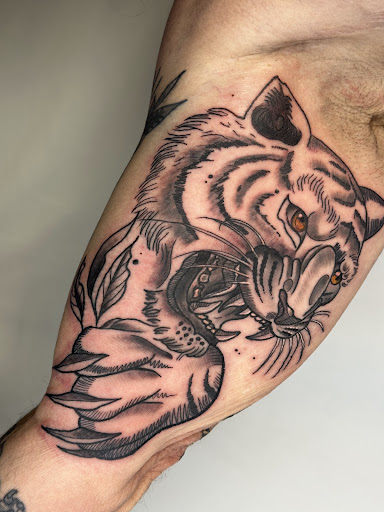 Explore linkin park tattoo ideas, creative tattoo ideas in Fort Lauderdale, available at Inkspiration Tattoo & Piercing Studio
