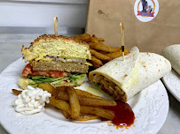 Frite du Restaurant de hamburgers Vegan escape - Restaurant - Fast-food à Bois-d'Arcy - n°4