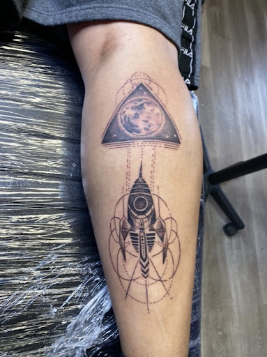 Explore minimal finger tattoos ideas, creative tattoo ideas in Apple Valley, available at 21st Vintage Tattoo