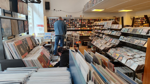 Record shops in Budapest