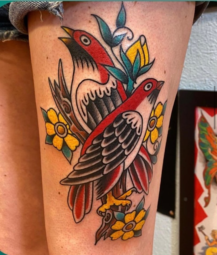 Explore letter m tattoo ideas, creative tattoo ideas in Olympia, available at Capitol City Tattoo and Piercing