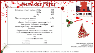 Photo n°6 de Restaurant Côte à Côte à Saint-Jean-Saint-Maurice-sur-Loire ()