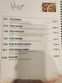 Restaurant italien Pizzeria Da Antonio à Morsbach - menu / carte