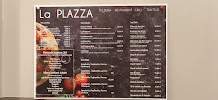 Carte du La Plazza à Isbergues