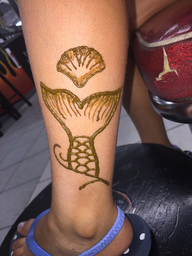 Explore tattoo ideas for back of the neck, creative tattoo ideas in South Padre Island, available at Peggys Temporary & Permanent Tattoos