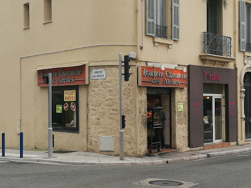 Boucherie Charcuterie des Arènes à Nice