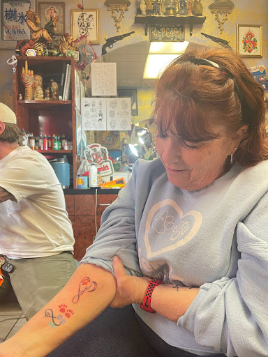 Explore scorpio sign tattoo ideas, creative tattoo ideas in Merchantville, available at 168 Tattoo