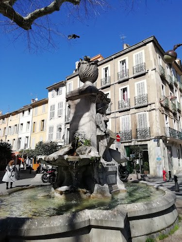 attractions Fontaine Pascal Aix-en-Provence