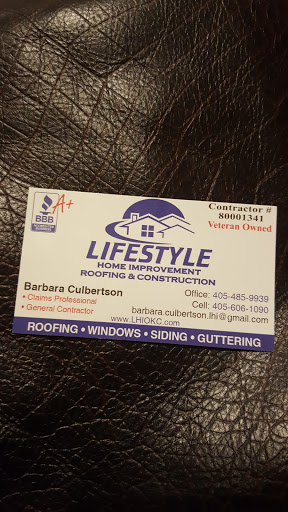 Lifestyle Home Improvement Blanchard, Inc. Roofing in Blanchard, Oklahoma