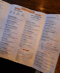 Restaurant de hamburgers Most Wanted Burger Ottensen à Hamburg - menu / carte