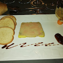 Foie gras du Restaurant La Mare aux Clercs à Mulcent - n°4