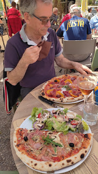 Pizza du Restaurant Auberge du somail à Saint-Nazaire-d'Aude - n°5