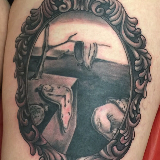 Explore freddy tattoo ideas, creative tattoo ideas in Cleveland, available at American Tattoo Studios