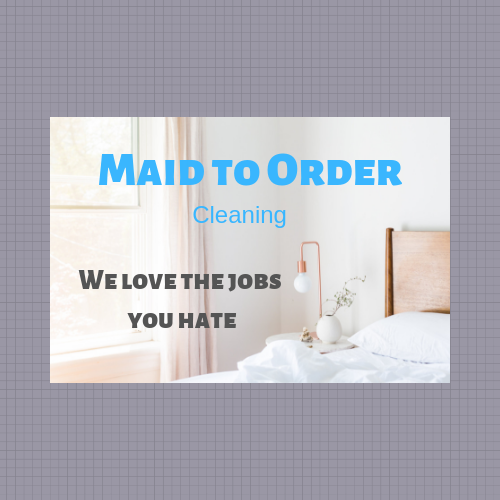 Maid to Order Cleaning