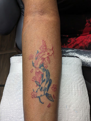 Explore aries tattoo ideas for women, creative tattoo ideas in Cleveland, available at NBA tattoo