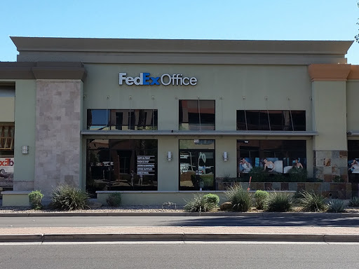 Print Shop «FedEx Office Print & Ship Center», reviews and photos, 4513 N Scottsdale Rd #114, Scottsdale, AZ 85251, USA
