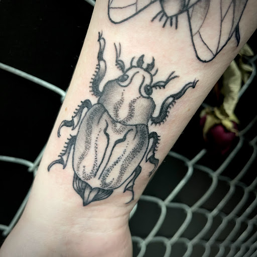 Explore tattoo ideas for aquarius, creative tattoo ideas in Buffalo, available at True Gloom Tattoo Studio