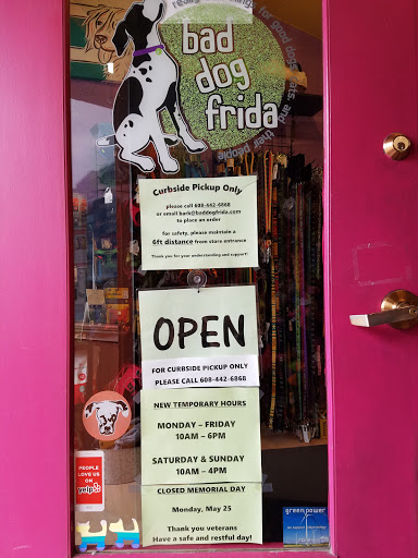 Pet Supply Store «Bad Dog Frida», reviews and photos, 2094 Atwood Ave, Madison, WI 53704, USA