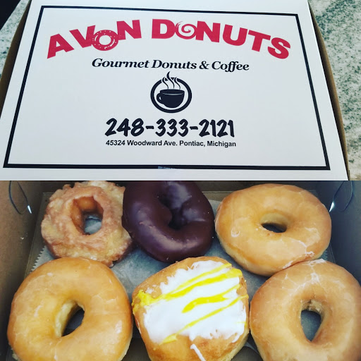 Donut Shop «Avon Donuts Inc», reviews and photos, 45324 Woodward Ave, Pontiac, MI 48341, USA