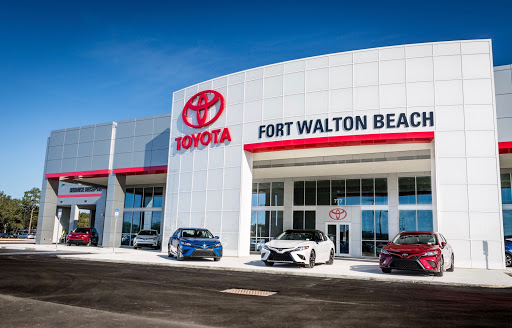 Toyota Dealer «Toyota of Fort Walton Beach», reviews and photos, 1006 Beal Pkwy NW, Fort Walton Beach, FL 32547, USA