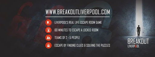 Escape room de risa in Liverpool