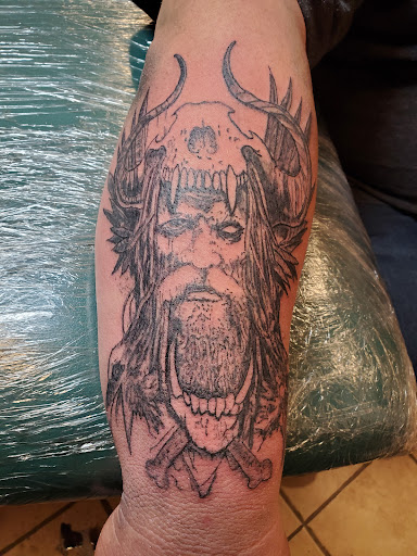 Explore hand and finger tattoo ideas, creative tattoo ideas in Rhinelander, available at Filling The VOID Tattoo Studio