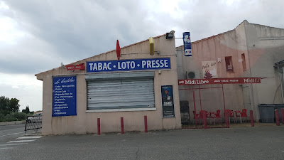 Tabac Presse fdj le Castelas à Rochefort-du-Gard