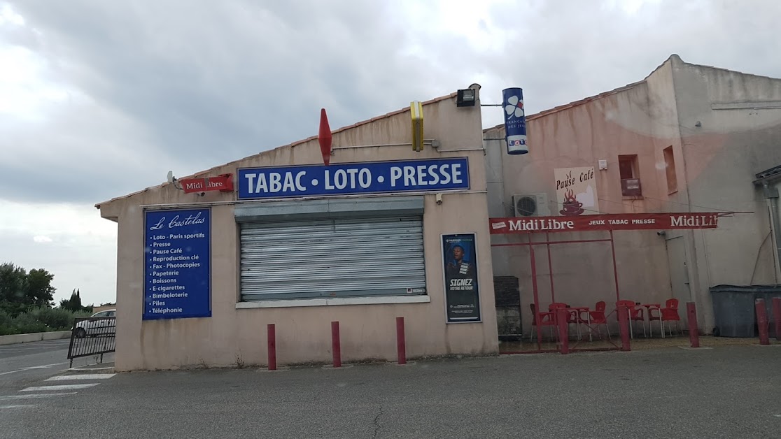 Tabac Presse fdj le Castelas à Rochefort-du-Gard
