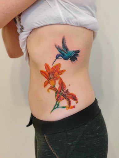 Explore small raven tattoo ideas, creative tattoo ideas in Hebron, available at Explosive Ink Tattoo