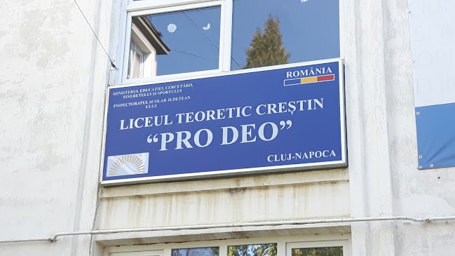 Liceul Teoretic Creștin „Pro Deo” - Școală