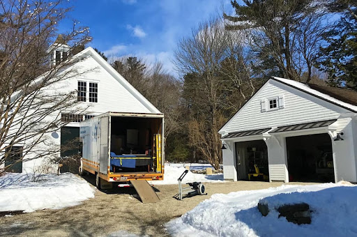 Moving Company «Earle W Noyes & Sons Moving Specialists», reviews and photos, 127 Oxford St, Portland, ME 04101, USA
