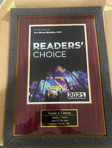 Explore tattoos sleeves ideas for guys, creative tattoo ideas in Fort Wayne, available at Grade A Tattoos and Body Piercing