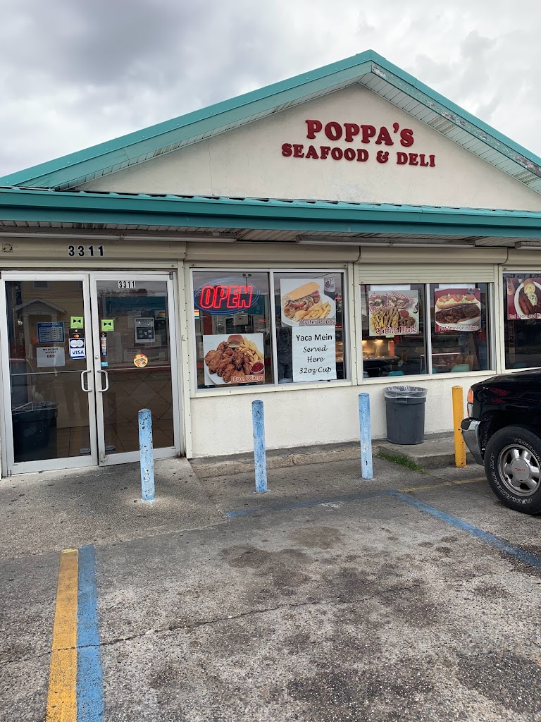 Poppa's Seafood & Deli 70117