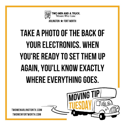 Moving and Storage Service «Two Men and a Truck», reviews and photos, 5200 Denton Hwy, Haltom City, TX 76117, USA