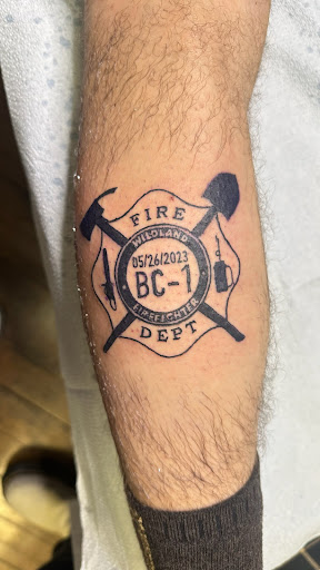 Explore leg sleeve tattoo ideas for men, creative tattoo ideas in Vernon Rockville, available at Have Hope Tattoo CT LLC