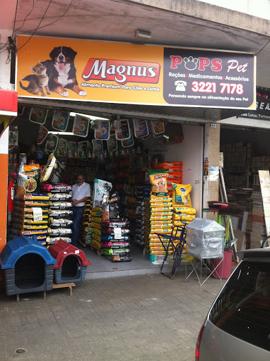 Logo da empresa - POPS Pet Shop
