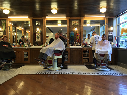 Barber Shop «High Point Barbershop & Shave Parlor», reviews and photos, 112 N Meadow St, Richmond, VA 23220, USA