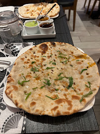 Naan du Restaurant indien Chez Rani à Nîmes - n°1