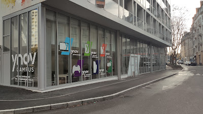 Rennes YNOV Campus à Rennes